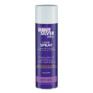 ONE 'N ONLY Shiny Silver Hair Spray
